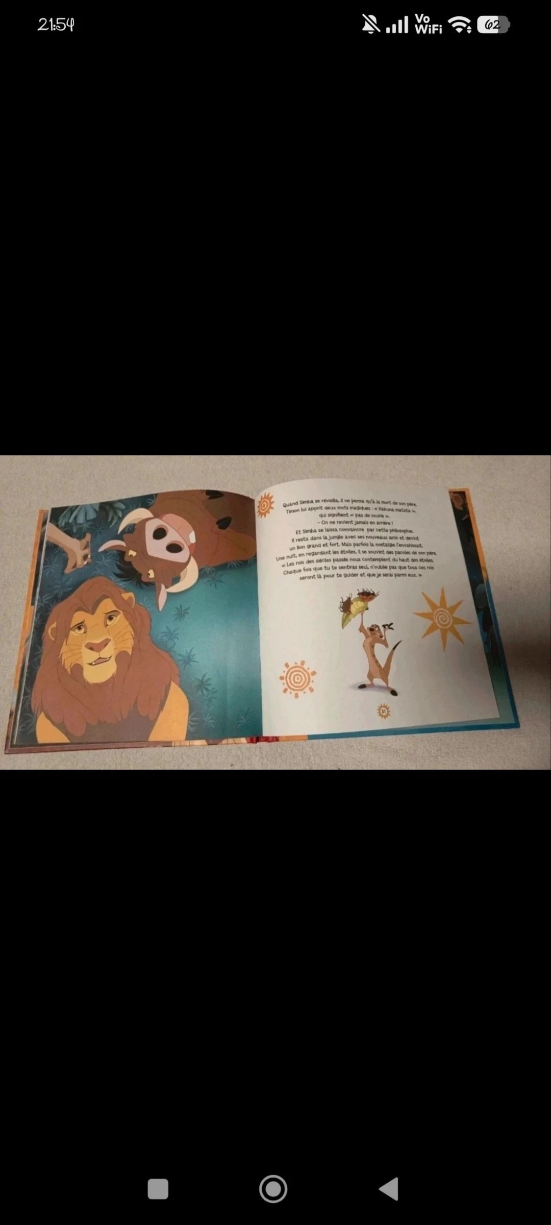 📚 Disney The Lion King – My Story to Listen To (without USB key) – photo 6